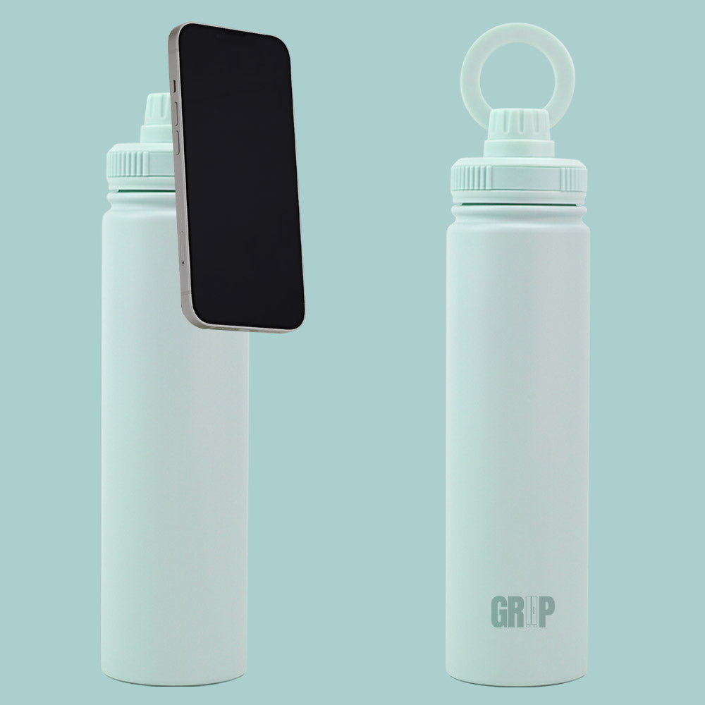 GRIP 740ml Tripod Phone Holder Water Bottle