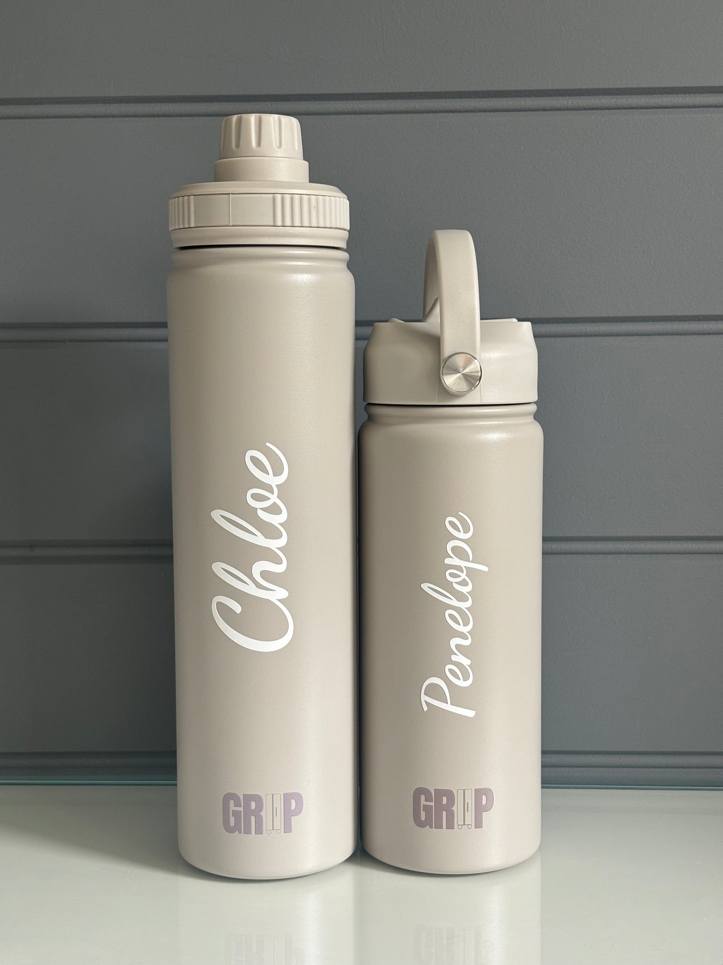 GRIP 530ml Tripod Phone Holder Water Bottle
