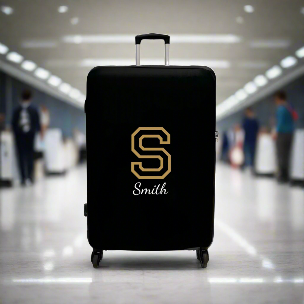 Personalised Name Suitcase Cover