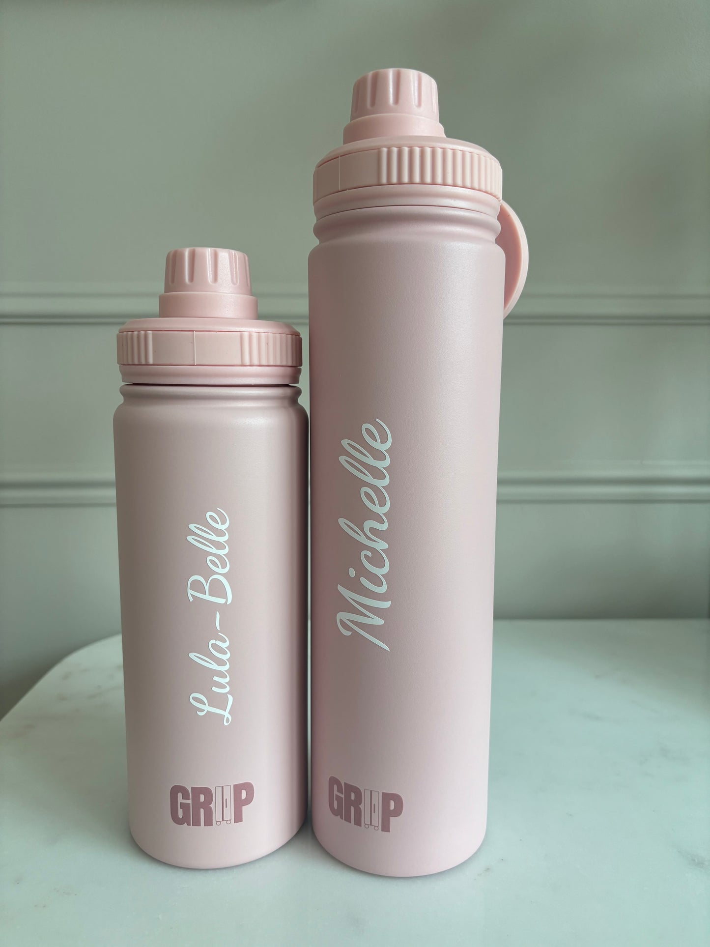 GRIP 530ml Tripod Phone Holder Water Bottle