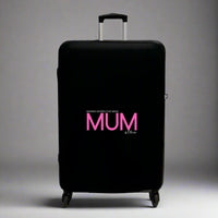 Banned Words This Week Funny Mum Mother's Day Gift UK Suitcase Cover Protector Front