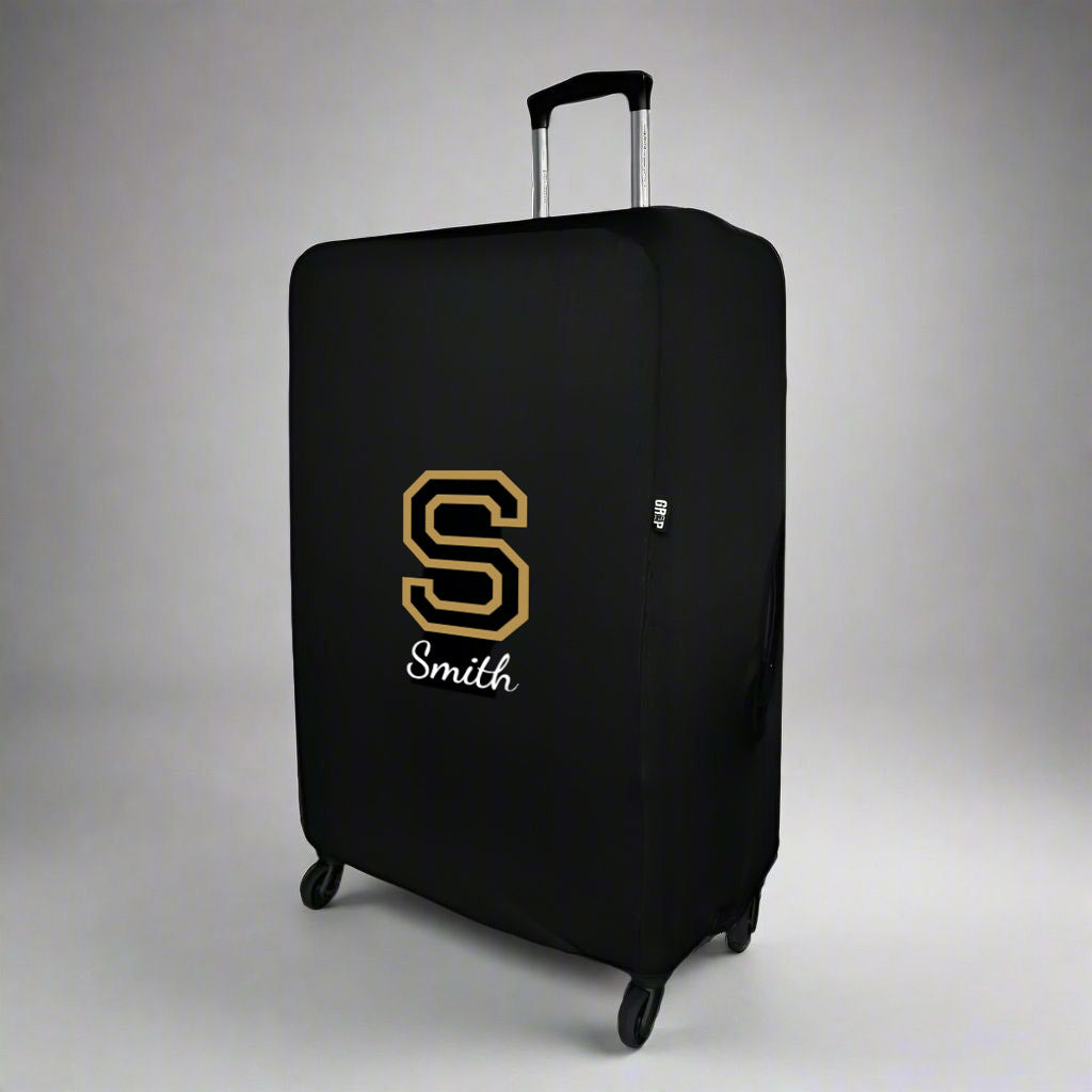 Personalised Name Suitcase Cover