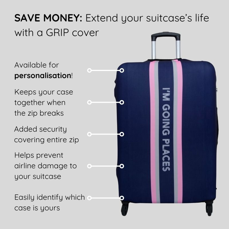 UK Travel Luggage for 2025 Holiday - Personalised Suitcase Covers