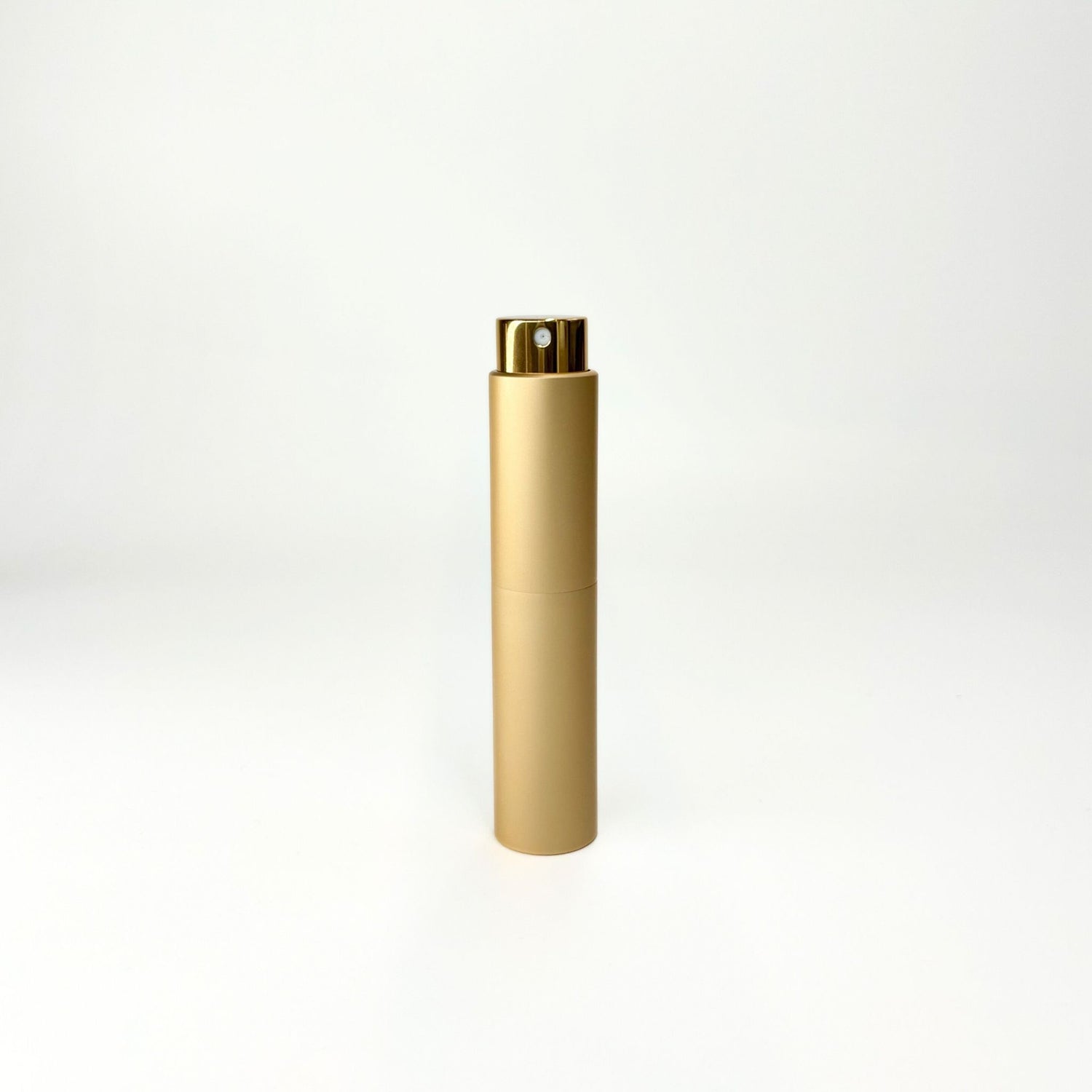 Gold 10ml Perfume / Aftershave Fragrance Travel Size Atomiser Bottle, stocking filler ideas