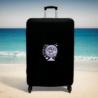 World's Best Mum Luggage Protector Cover