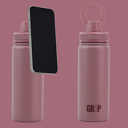 GRIP 530ml Tripod Phone Holder Water Bottle
