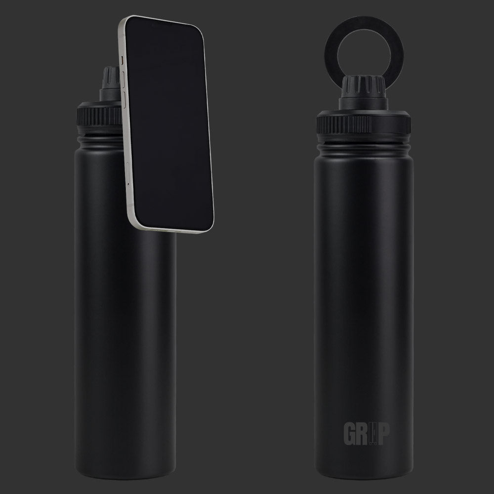 GRIP 740ml Tripod Phone Holder Water Bottle