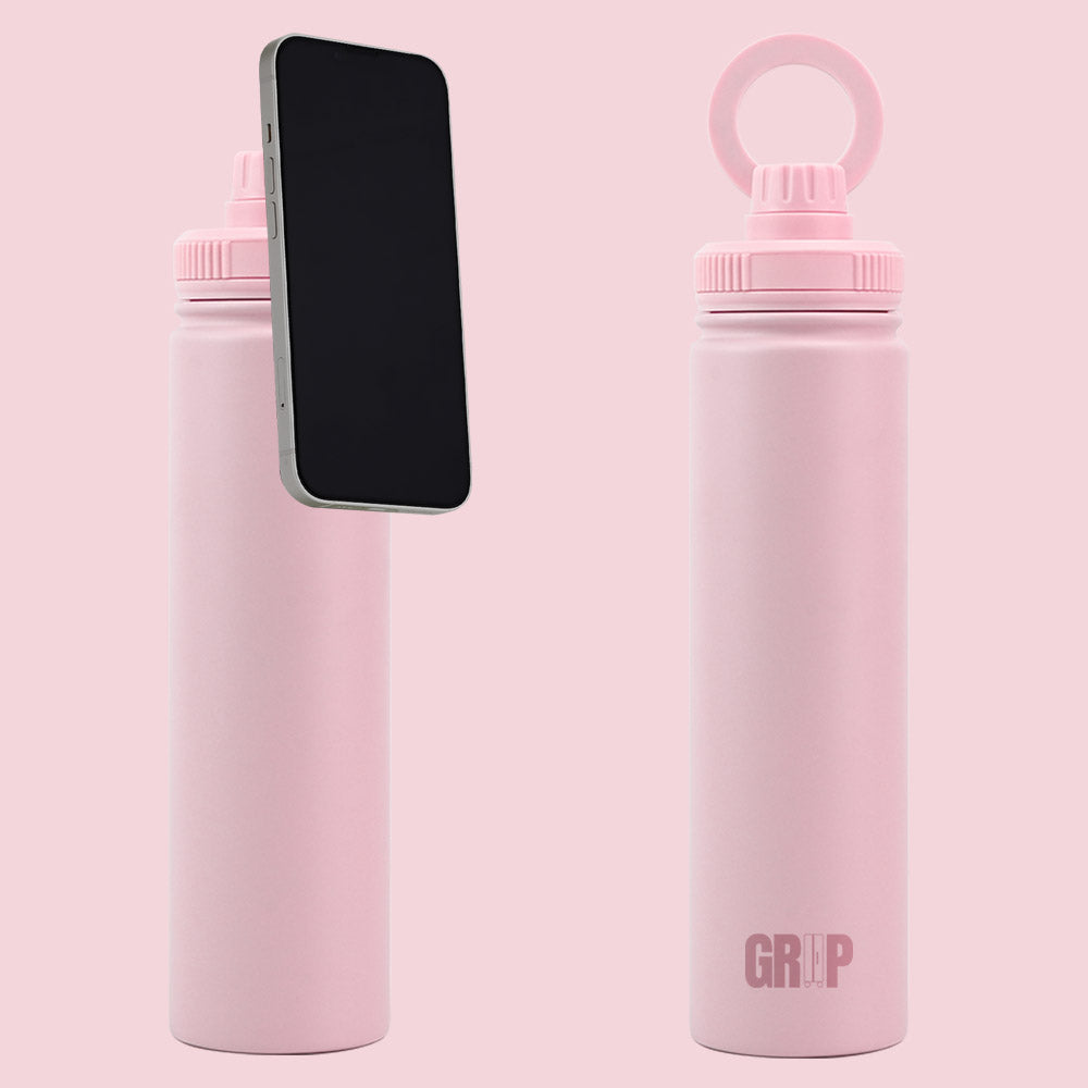 GRIP 740ml Tripod Phone Holder Water Bottle