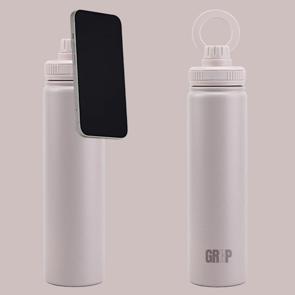 GRIP 740ml Tripod Phone Holder Water Bottle