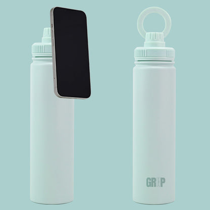 GRIP 740ml Tripod Phone Holder Water Bottle
