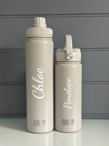 GRIP 530ml Tripod Phone Holder Water Bottle