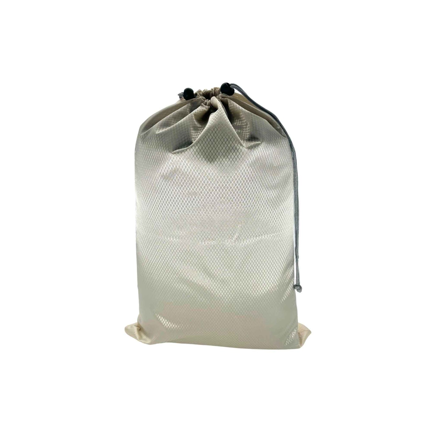 Beige Pullstring Bag for Toiletries Packing Suitcase - UK Stock