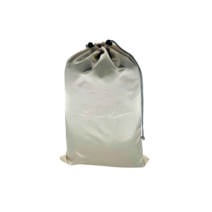 Beige Pullstring Bag for Toiletries Packing Suitcase - UK Stock