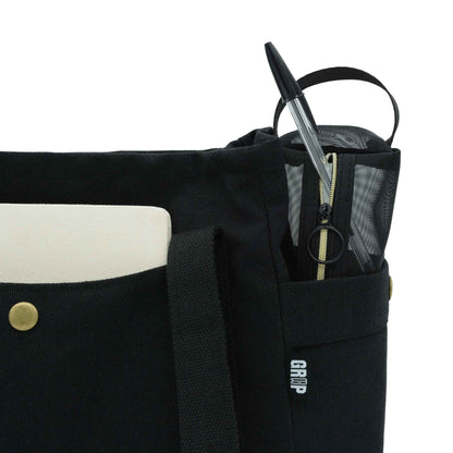 Black Mesh School Travel Pencil Case or Luxury Toiletry Bag UK Stock