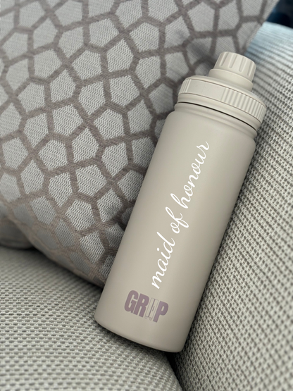 GRIP 530ml Tripod Phone Holder Water Bottle