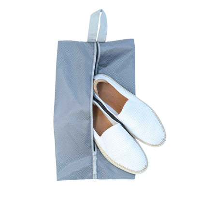 Travel Hack Shoe Bag for Luggage, in grey