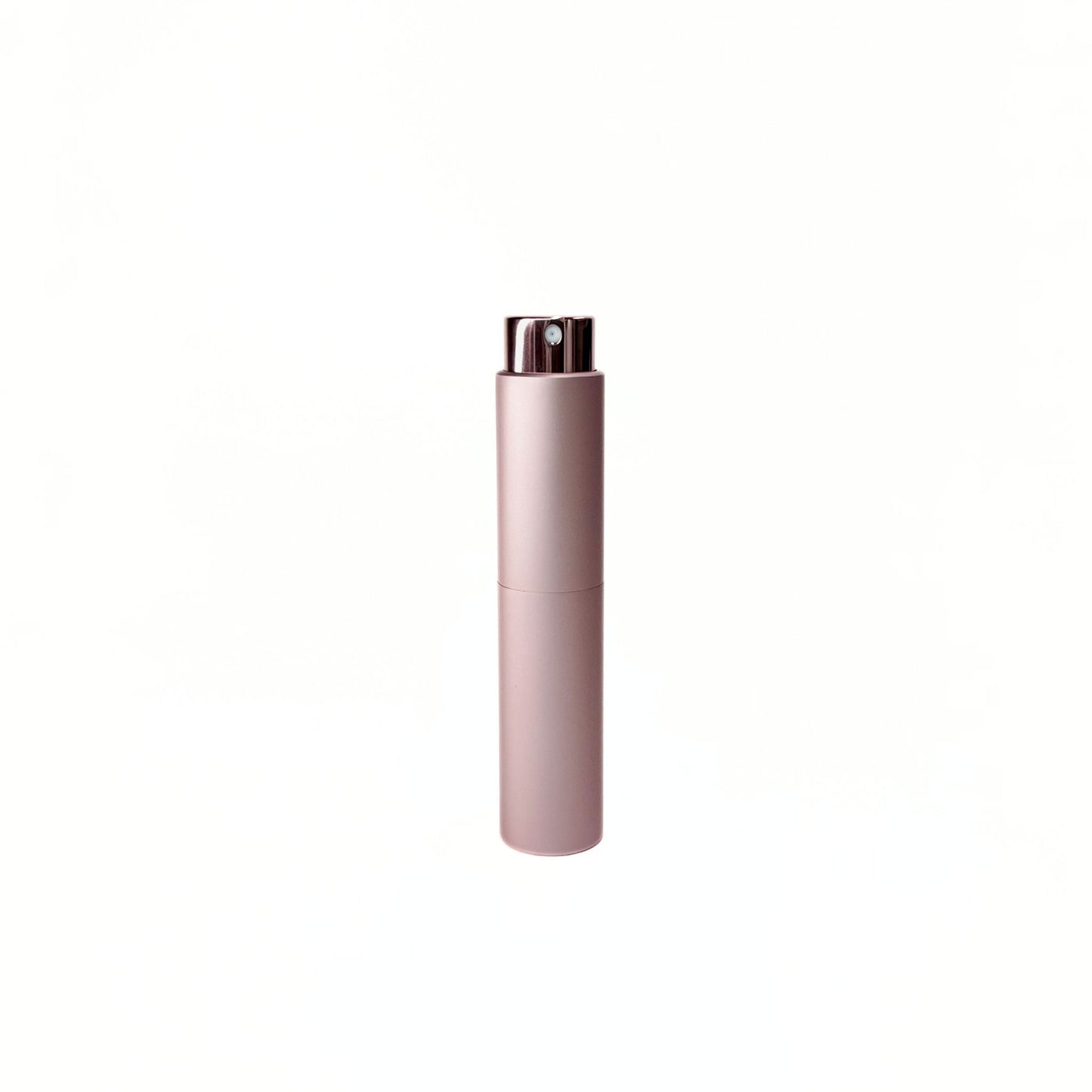 Matt Pink 10ml Perfume Fragrance Travel Atomiser Bottle , stocking filler idea