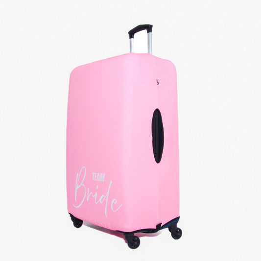 Team Bride 2025 Hen Do Suitcase Cover in Medium