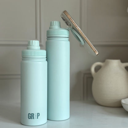 GRIP 740ml Tripod Phone Holder Water Bottle