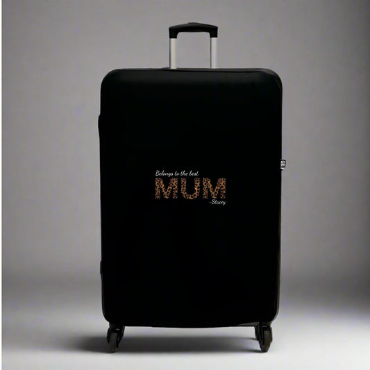 Belongs to the Best Mum Suitcase Cover