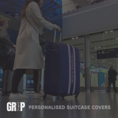 Dad Jokes Luggage Protector Covers