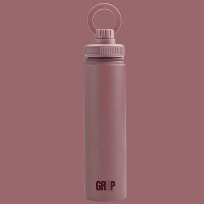 Dusky Rose Pink Water Bottle Hen Do Ideas UK Plain or Personalised Gift for Her 
